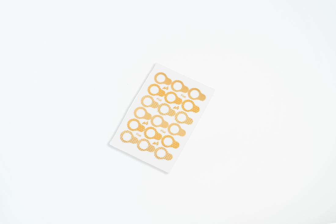 Sampling Stickers (Flat)